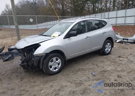 2015 Nissan Rogue Select S from USA, damaged, VIN JN8AS5MT7FW165201